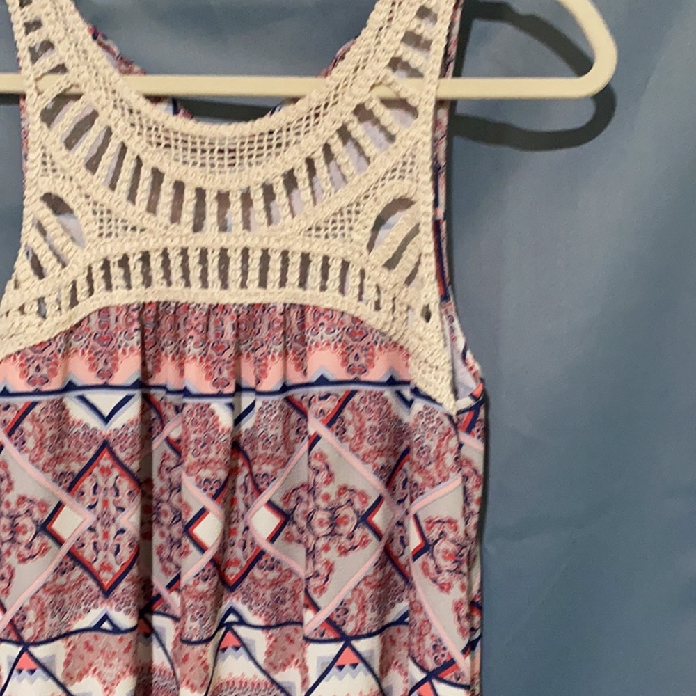 Hi low dress petite large
